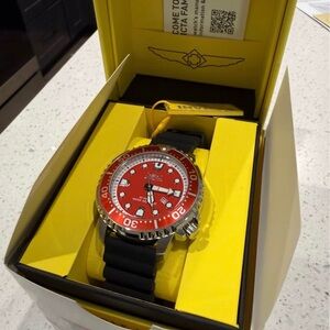 Invicta Red and Black Men's Watch